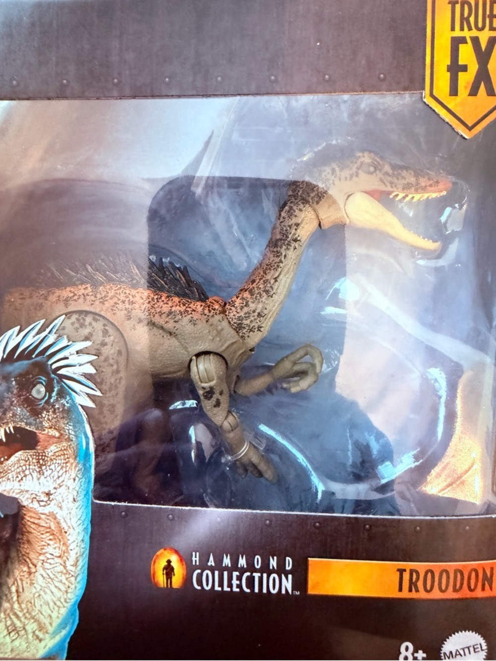 Jurassic World Hammond Troodon Ornitholestes Mussaurus Dinosaur lot of 4 - Picture 5 of 5